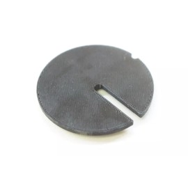 Speedway Throat Plate Insert 2.5" Plug for Porter Cable Band Saw (14") Grizzly, Delta