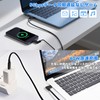 【5M】リンクケーブル Quest 2/1/Pro/Pico4アクセサリと互換性があり usbc usbc ケーブル ゲームPC/Steam VR用【5Gbps高速データ転送 PD60W高速充電 高耐久TPE素材】柔軟性に優れ折り曲げや引張に強い