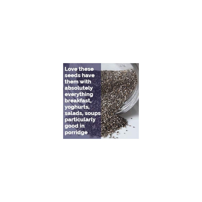 Chia charge Seeds, 200g