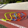15cm Mini Hurdles for Athletics Step Training & Soccer Drills Green 15cm