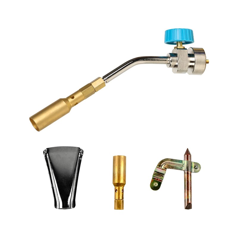 BLUEFIRE Solid Brass Pencil Flame Gas Welding Torch Head Nozzle