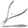 YNR Toenail Clippers - Podiatry Tool German Forged - Pointed