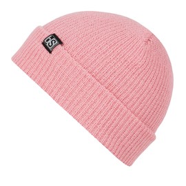 BLACKSTRAP Signature Beanie, 100% Acrylic Threads, Adult Unisex, One Size Fits All, Pinky