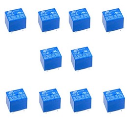 SRD-05VDC-SL-C Relay Pack of 10 Miniature SPDT Relay