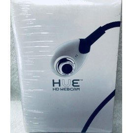 HUE HD (white) USB camera for Windows and Mac