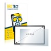 BROTECT 4 Inch Anti-Glare Tempered Glass Film Matt for Touch