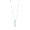 The Kiss SPD1533BDM 19.7 inches (50 cm), Blue Diamond, Silver