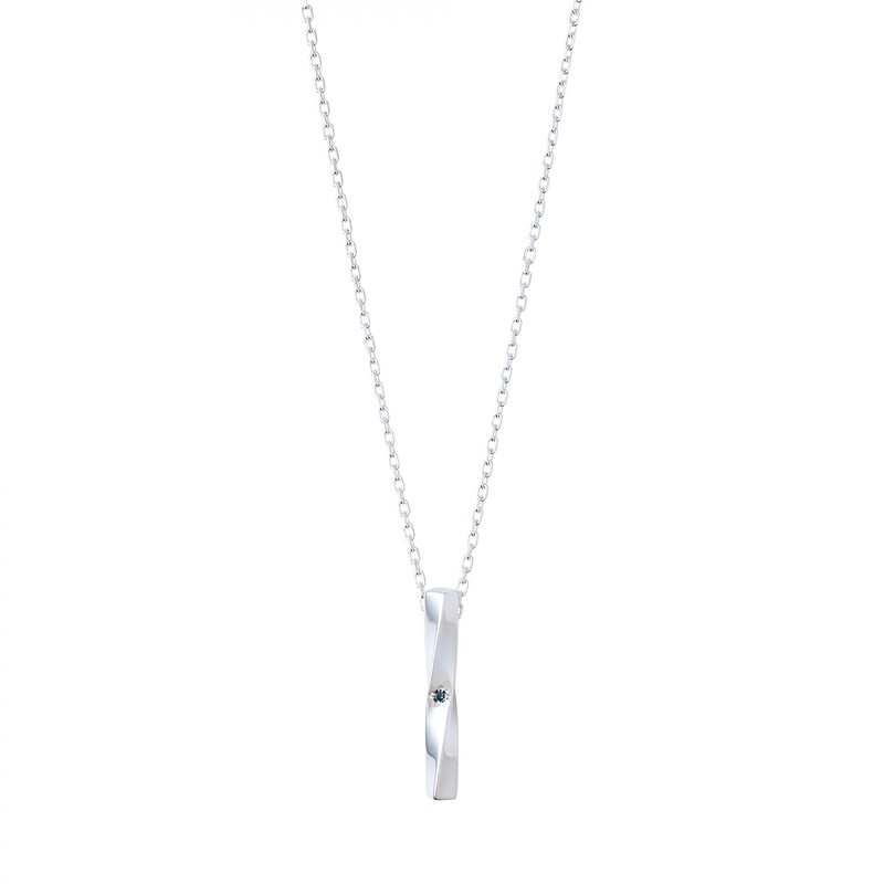 The Kiss SPD1533BDM 19.7 inches (50 cm), Blue Diamond, Silver