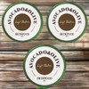 Skinfood color tint effect lip gloss avocado olive lip balm 3 packs 12g / 스킨푸드 색상 틴트효과 립글로스 아보카도 올리브 립밤 3개 12g