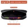 ONGROK Carbon Technology Lockable Pouch, Bamboo Derived, Durable Sealed Waterproof
