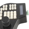 PTZ Pan Tilt Keyboard Controller Analog Coaxial Dome Camera Controller
