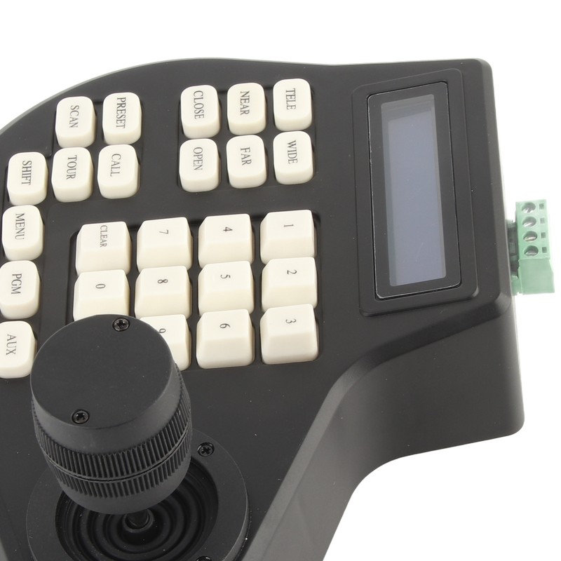PTZ Pan Tilt Keyboard Controller Analog Coaxial Dome Camera Controller