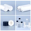 10 PCS 50ml/100ml/150ml Flat Shoulder Plastic Bottles for Toner and