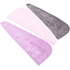 Toalla de Microfibra para el Cabello, Toalla Gruesa de Secado Rápido para Secado de Cabello, 3 uds., para Gimnasio, Yoga, Natación, Ligera, Suave