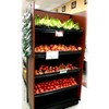 STORE FIXTURES DIRECT Gondola Shelf Fence, Wire Front Lip for