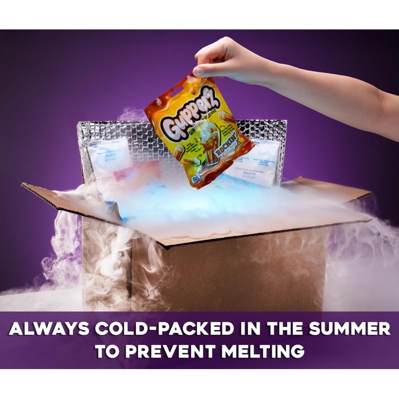 Gupperz Liquid Filled Gummy Candy (Rockin' Root Beer Float)