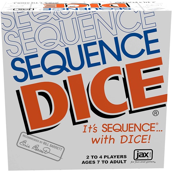 SEQUENCE Dice by Jax - An Exciting Game of Strategy