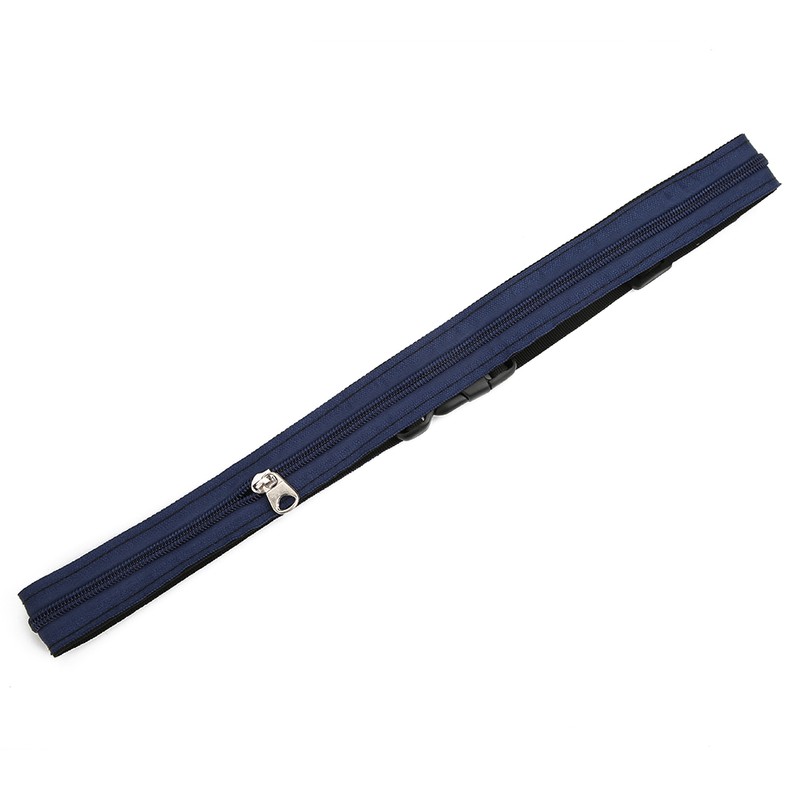 480 Anti Theft Money Belt Lining Zipper Close Wallet Outdoor