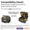 RUGGED TOOLS - HeavyDuty Divider compatible with Dewalt ToughSystem 2.0