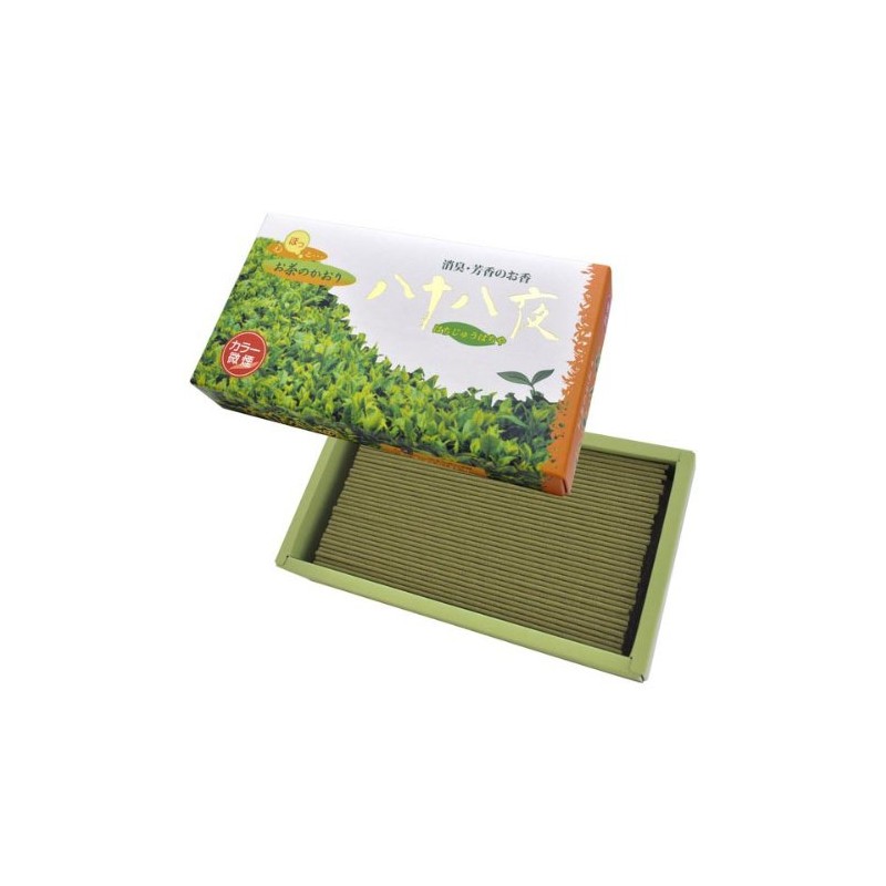 花かおりシリーズ 薫寿堂のお線香 八十八夜 微煙 165×90×35