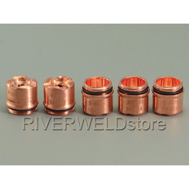 RIVERWELDstore 9-8235 Thermal Dynamics SL60 SL00 A120 Shield Cup 50
