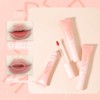 HOJO WOO Matte Lipstick Lipstick Moisturizing Never Dry Semi Matte