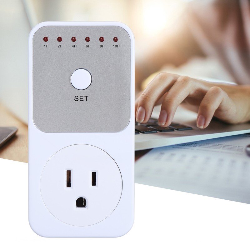 Countdown Timer Socket 1 2 4 6 8 10 Hour