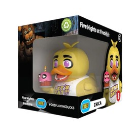 TUBBZ TUBBZ Boxed Edition: Five Nights at Freddy's - Chica Cosplaying Rubber Duck Vinyl Figure