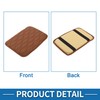 A ABSOPRO Car Armrest Cushion Pad Non-slip 11.81" X8.27" Faux