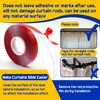 LUTQ 26 Ft Curtain Rod Tape - Smooth and Silent