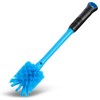 MOSOLAN 2-in-1 Water Bottle Brush and Straw Cleaner Brush, Long