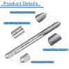 sourcing map 3 Set Metric Hand Tap Set, M5 x