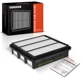 A-Premium Engine Air Filter Compatible with Hyundai Sonata 2006-2010 3.3L, Azera 2006-2011, Replace# 28113-3K200, 281133K200