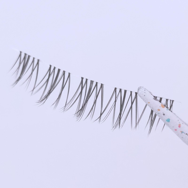 Bodermincer KT19 False Eyelashes, Natural Top Eyelashes, Popular, Handmade, Actress