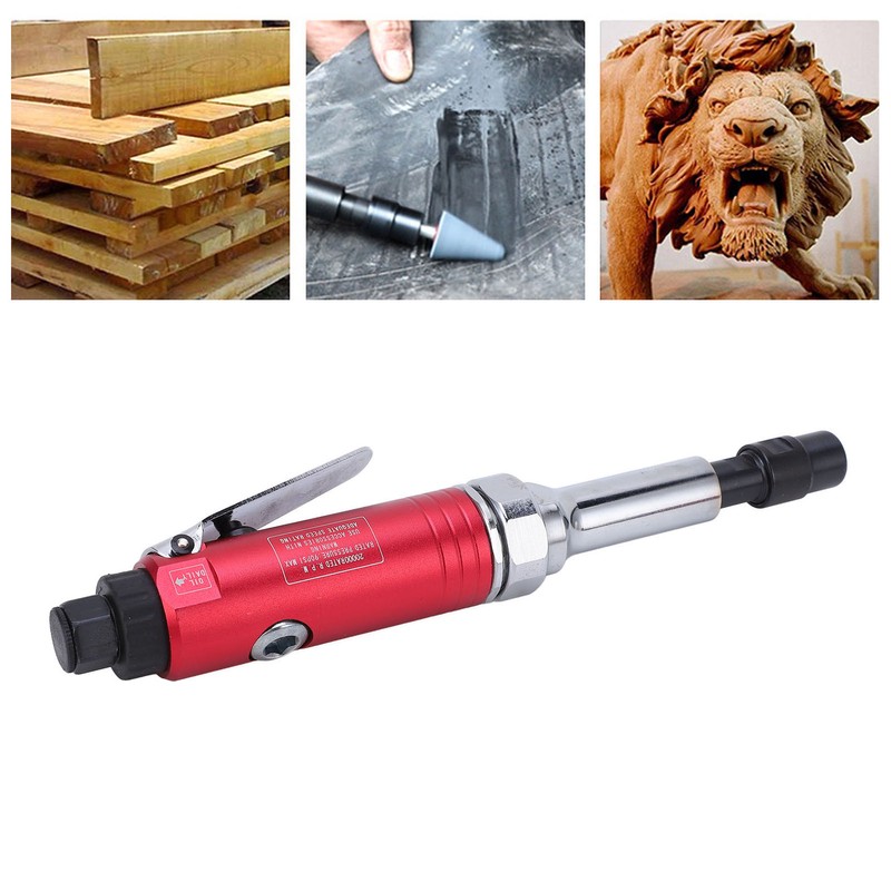 Air Die Grinder Aluminum Alloy 20000rpm 3mm 6mm Collet Straight