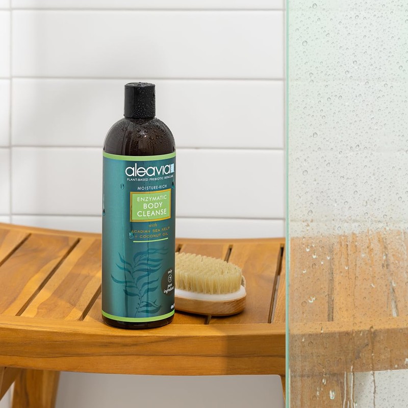Aleavia Body Cleanse – Organic & All-Natural Prebiotic Body Wash