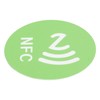 20PCS NFC Stickers PET 40mm Lightweight Readable Writable NFC Tags