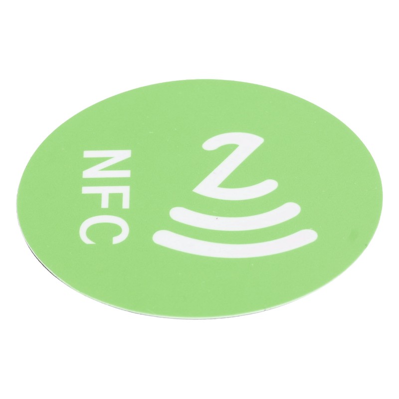 20PCS NFC Stickers PET 40mm Lightweight Readable Writable NFC Tags
