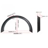 FIRSTLIKE 4PCS Universal Fender Flares 840mm Wide Body Fender Flares