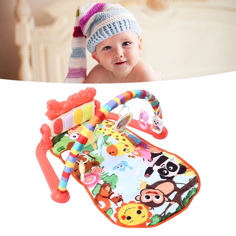 Baby Gyms Play Mats Musical Learning Walker Multi Functional Piano