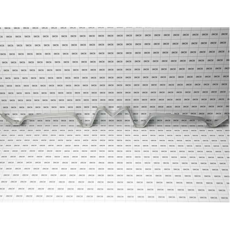 Chain Link 1-Piece 24" Long Gate Scroll - Decorative Gate