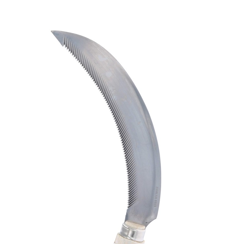 Takagi Stainless Saw Scythe, Murakuni, for Grass Cutting, Rice Harvesting,
