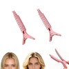Root Boost Hair Clips for Voluminous Hair, Pink, 2 Pack