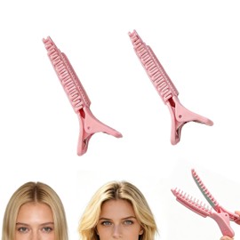 Root Boost Hair Clips for Voluminous Hair, Pink, 2 Pack