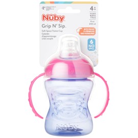 Nuby No-Spill Grip N'sip