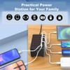 Balabaxer USB Charger Station,30-Port 150W/30A Multiple USB Charging Station,Multi Ports