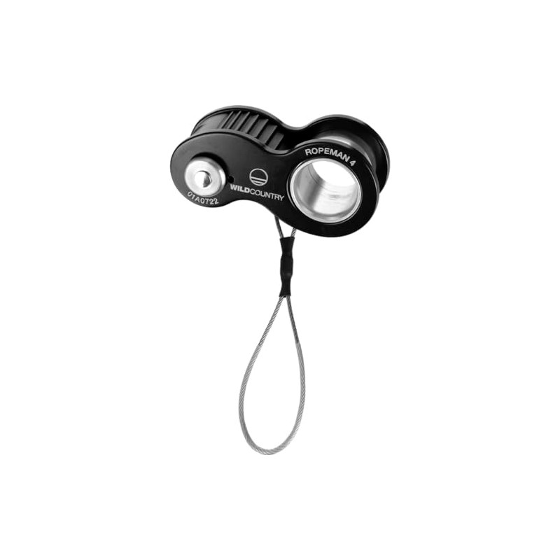 Wild Country Ropeman 4 Climbing Clamp - Black