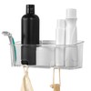 S.B.Weston Shower Caddy - Rust Proof, No-Drilling, No Suction Cups