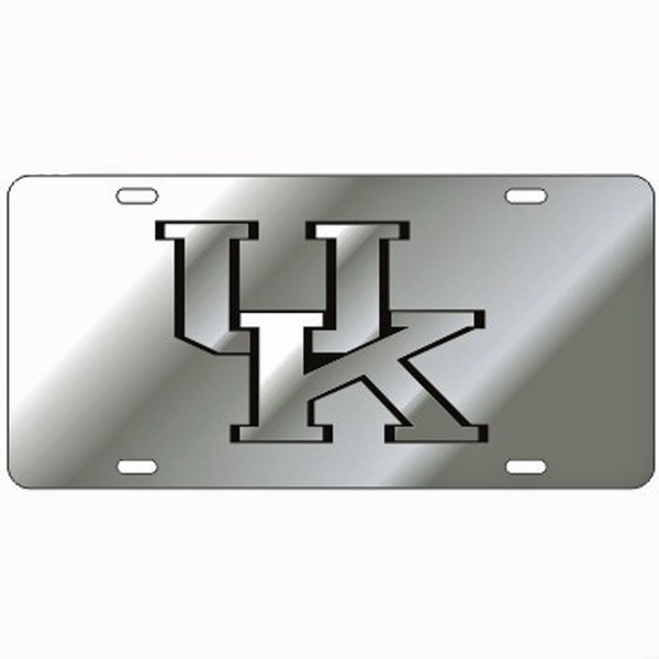 Craftique Kentucky Wildcats Mirror Laser Cut License Plate