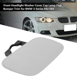 Headlight Wash Sprayer Cover 5 Plus, E92 Headlight Cleaning System Cover, Headlight Cleaning System, E92 Car Wash Headlight, Headlight Car Wash System